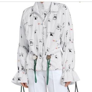 2018 Burberry Equestrian Knight Logo jacket